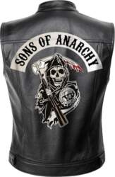 Vīriešu Sons of Anarchy SOA Punk
