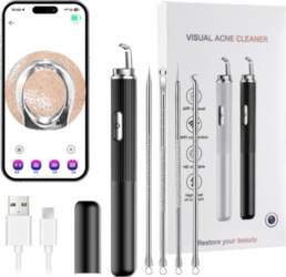 Visualable Electric Blackhead Remover Pimple Extractor