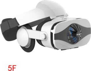 VR 3D Virtual Reality Glasses, Wearable