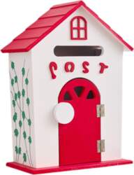 Wall Mount Mailbox Mailbox with Key