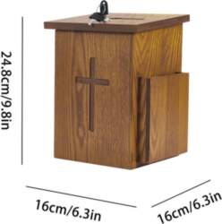 Wall Mounted Prayer Request Box with