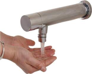 Wall Mounted Touchless Bathroom Sensor Faucet