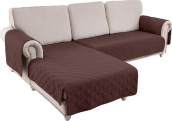 Waterproof Sectional Sofa Cover 2 Piece