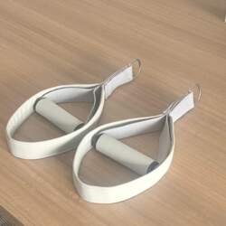 Waterproof Silicone Leather Pilates Loop and