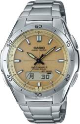 Wave Ceptor Watch Radio Solar Silver