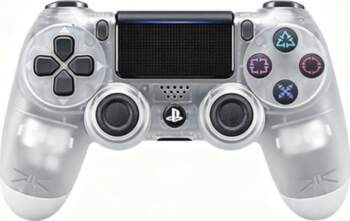White transparent Wireless Game Controller for