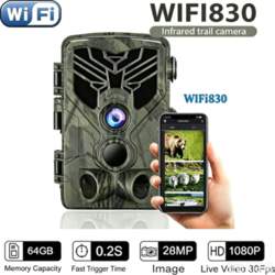 WIFI APP Control Bluetooth Trail Camera