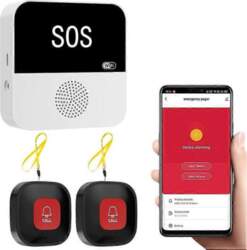 WiFi Wireless Caregiver Pager Call Button