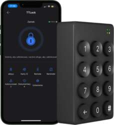 WK2 TTLock Wireless Keyboard
