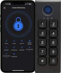 WK3 TTLock Wireless Keyboard