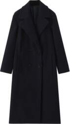 Womens Winter Wool Blend Oversized Lapel