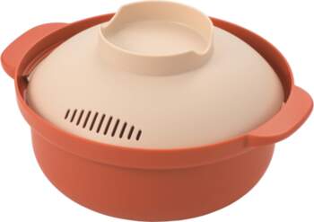 Yoshikawa Microwave Pot to Range Cooking