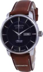 Zeppelin Atlantic Blue Dial Leather Automatic