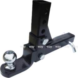 10  Adjustable 4 Level Trailer Drop