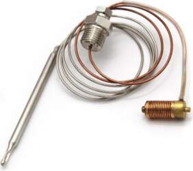 120cm Copper Temperature Sensor Probe 120-200C