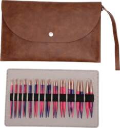 13 Pairs Interchangeable Circular Needle Set