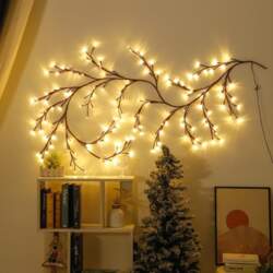144 Lights Wall Tree Enchanted Willow
