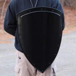 14th Century Heater Shield - Functional