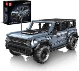 15085 Rally Car Building Set 828PCS