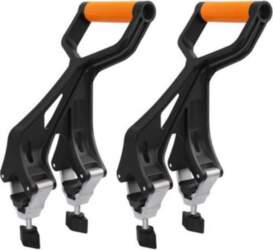 1/2Pcs Extended Grip Ergonomic Shovel Handle