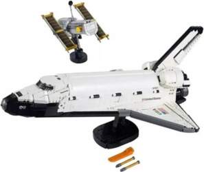 2354 gab. Space Shuttle modelis, konstruktora