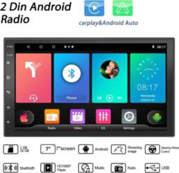 2 Din Android 7 collu automašīnas