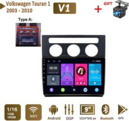 2 Din Android automašīnas radio priekš