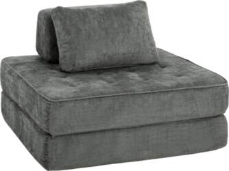 2-in-1 Boneless Cloud Sleeper Chair, Foldable