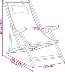 2 Piece Folding Beach Chairs Blue
