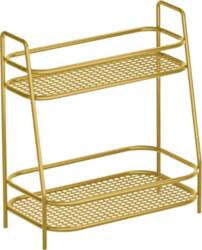 2 Tier Spice Storage Rack Freestanding