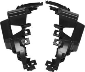 2PC Front Bumper Fog Light Bracket