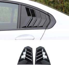 2PCS Car Rear Window Triangle Shutter