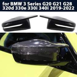 2pcs modified LHD Carbon Fiber Pattern
