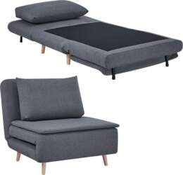 3-in-1 Sleeper Chair with Bed Function