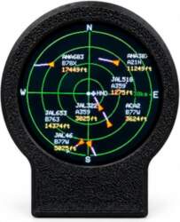 3D Printed Case Flight Tracker Gadget