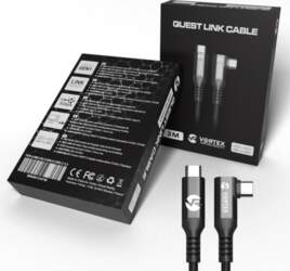3m kabelis no VortexVR USB-C uz