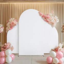 3pcs Wedding Knife Shape Arch Backdrop