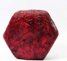 44 Ct Uncut Red Ruby Natural