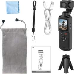 4K Handheld Gimbal Vlog Camera with