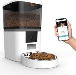 4L Large Capacity Smart Pet Feeder