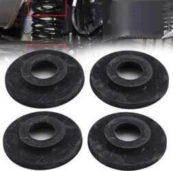 4pcs Car Rear Upper Spring Support