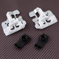 4Pcs/Set Front Left & Right Window