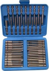 50PC Extra Long 75mm Cr-V Screwdriver