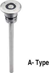 52cm Alus mucas spear, A tipa/G