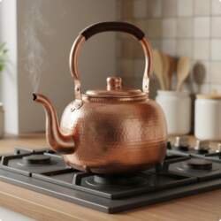 5 L Copper Water Kettle Thickened