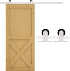 6FT Rustic Interior Sliding Barn Door