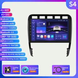 7862 System 2din Android Autoradio, kas