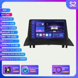 7862 System 2din Android Autoradio priekš