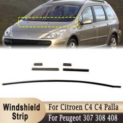 8251L3 Front Windshield Lower Trim Strip