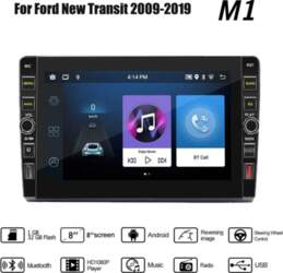 8 collu radio 2 din Android